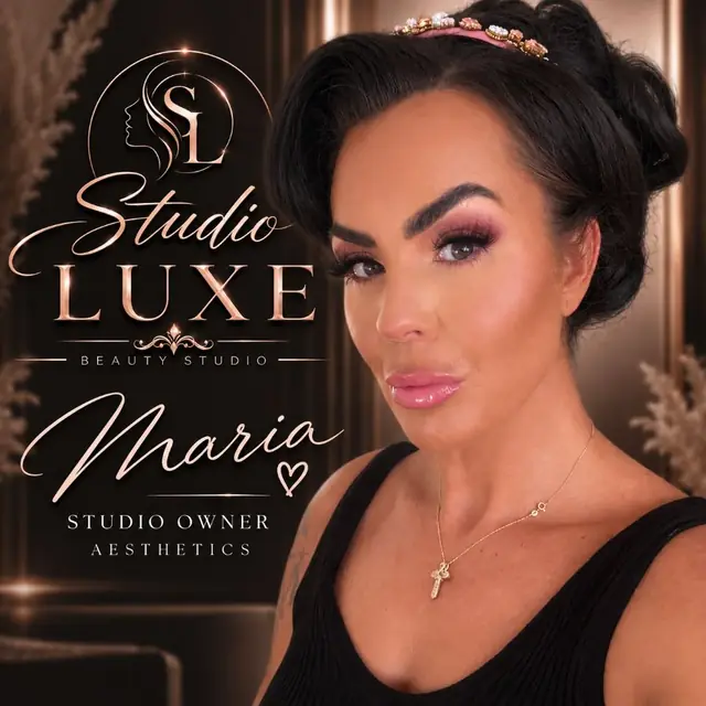 Maria, Studio owner, aesthetics