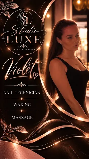 Violet, Nails, waxing and massage